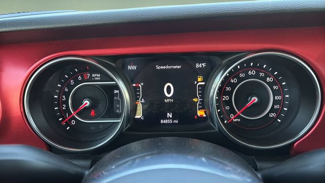 Used 2021 Jeep Gladiator Rubicon AWD/4WD image 14
