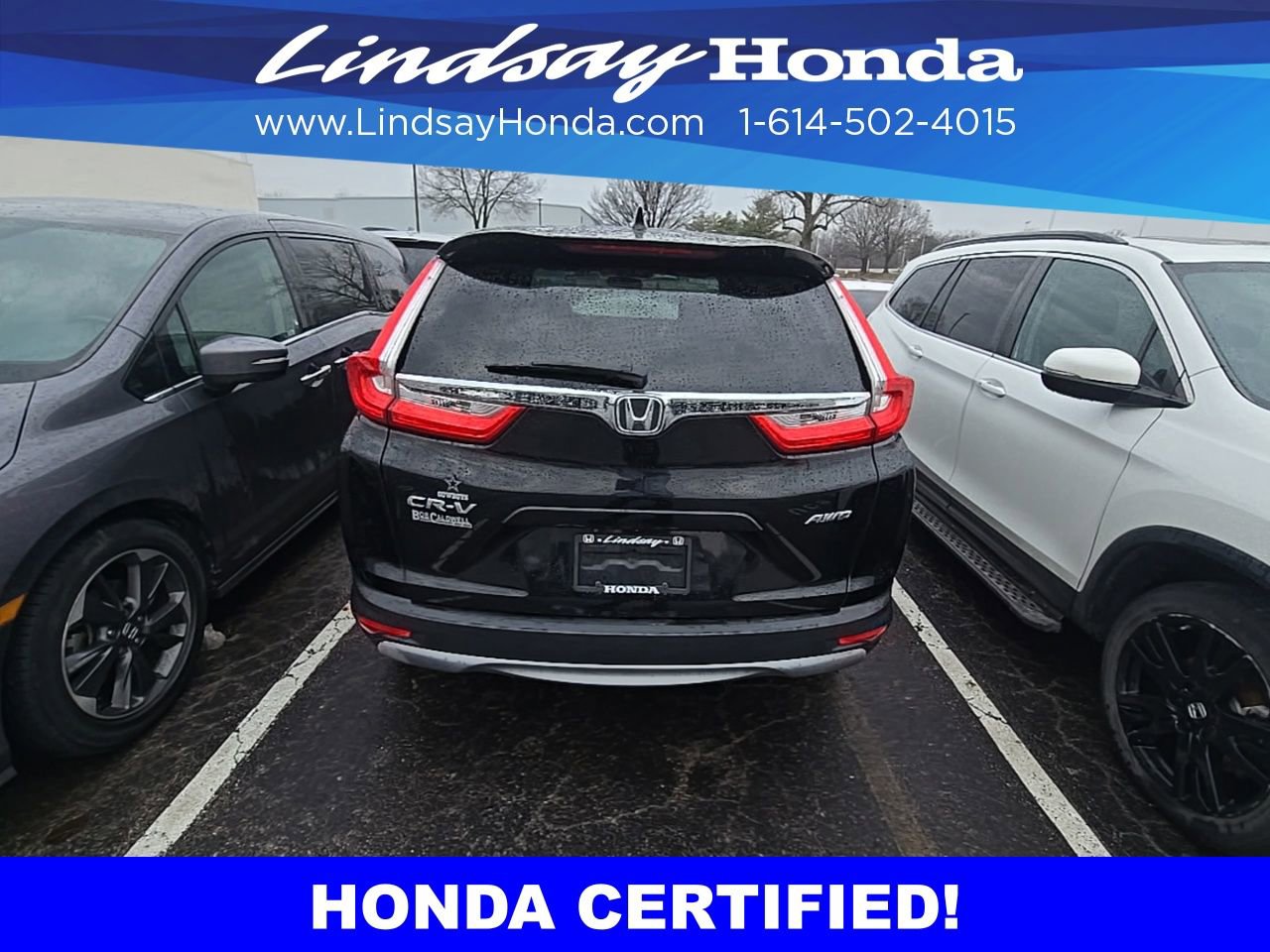 Certified 2019 Honda CR-V EX image 19