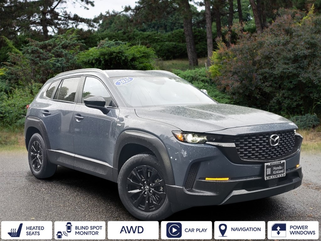 Used 2025 MAZDA CX-50 2.5 Hybrid w/ Preferred Pkg AWD/4WD video 1