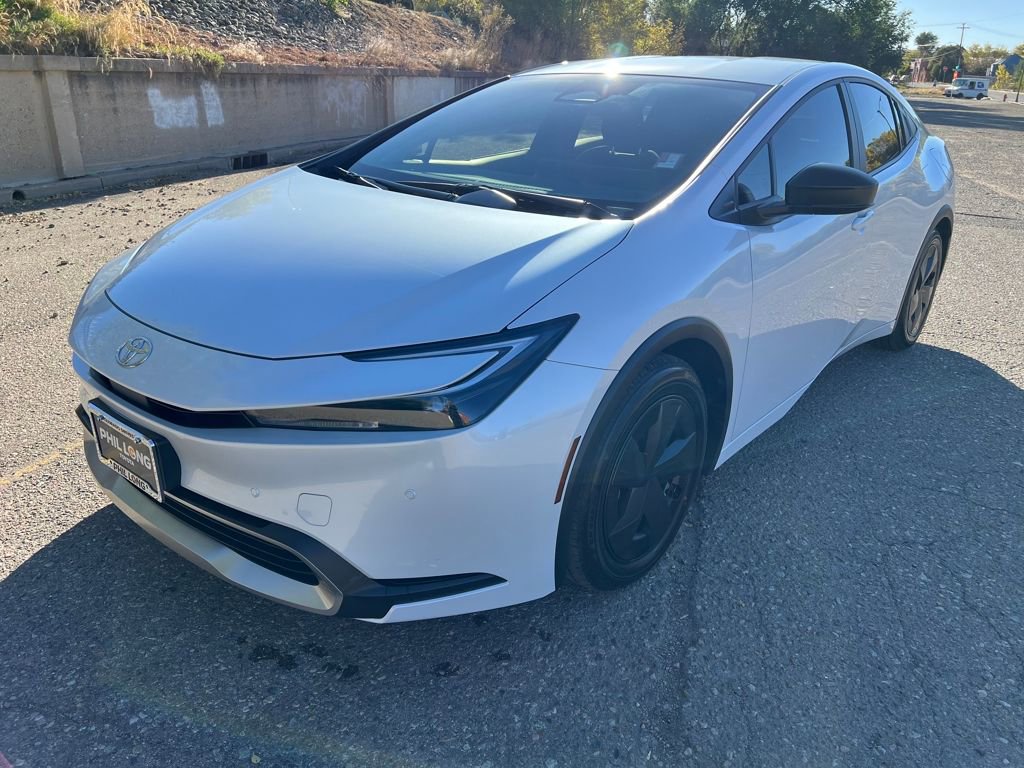 Used 2026 Toyota Prius Plug-In Hybrid
