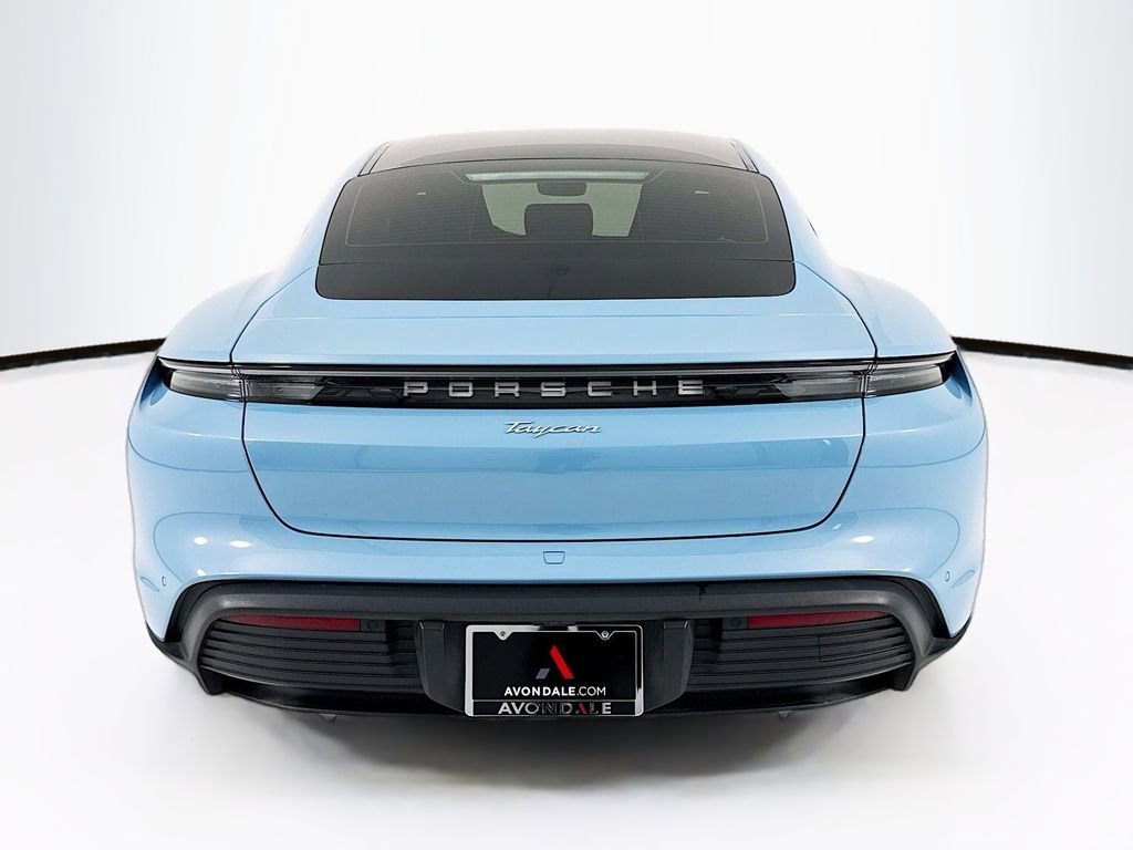 Certified 2024 Porsche Taycan RWD image 6