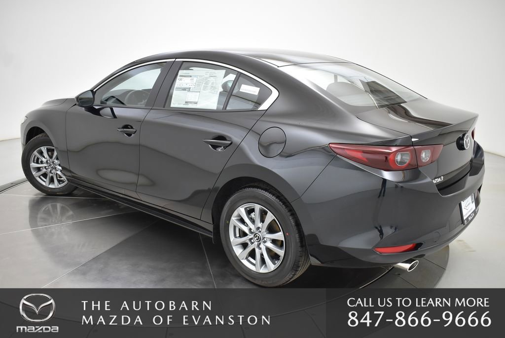 New 2026 MAZDA MAZDA3 s image 8