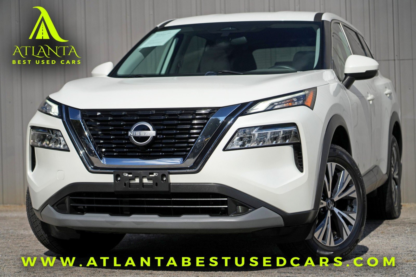 Used 2022 Nissan Rogue SV FWD image 1