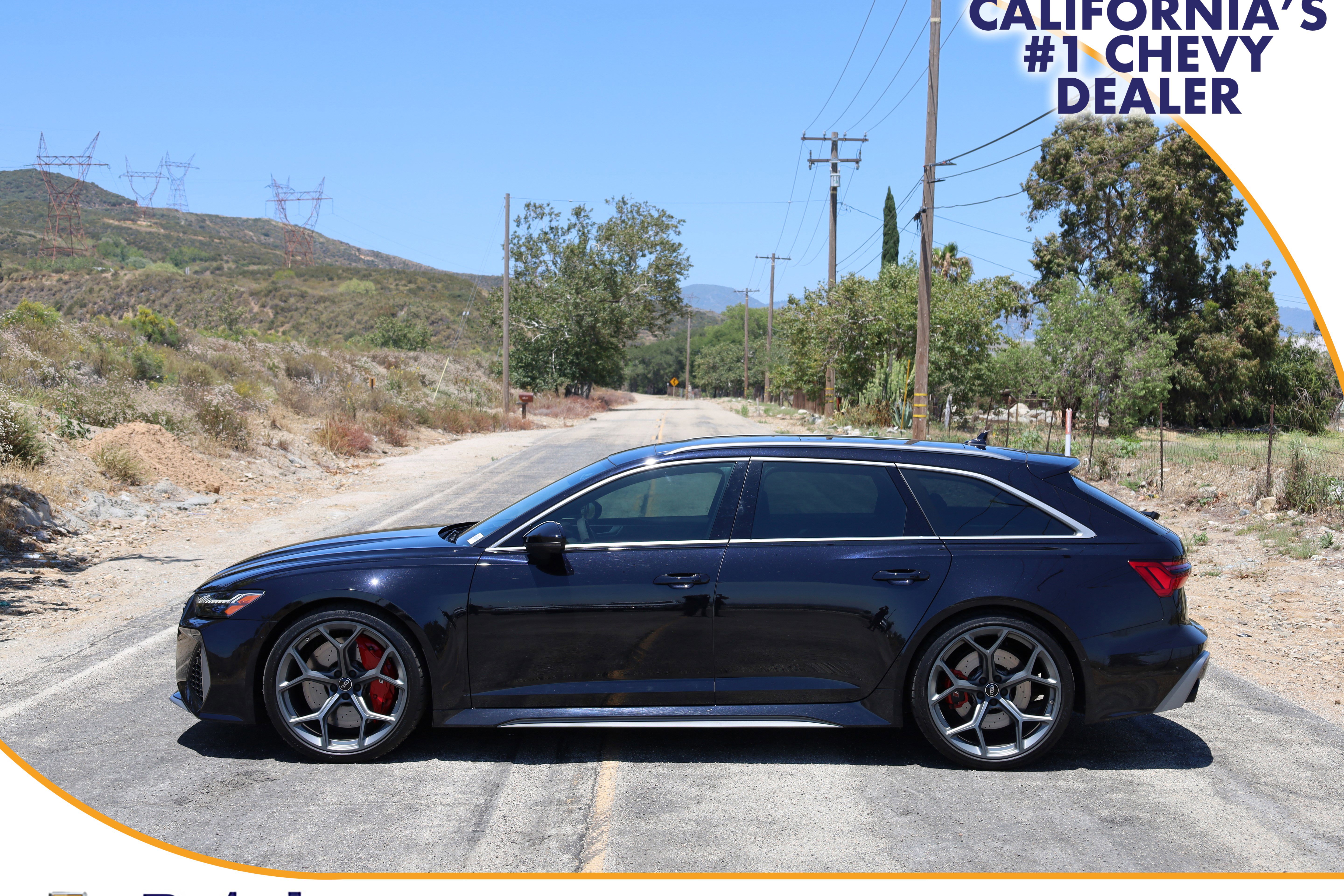 Used 2025 Audi RS 6 performance AWD/4WD image 3