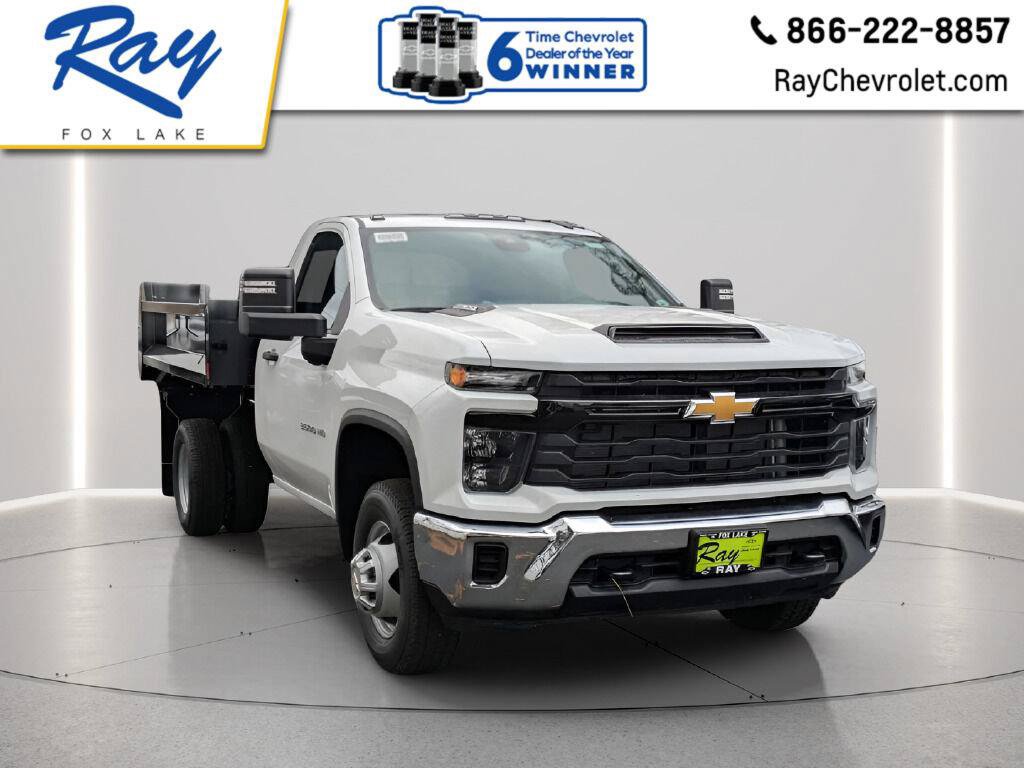 New 2026 Chevrolet Silverado 3500 W/T w/ WT Convenience Package AWD/4WD image 1