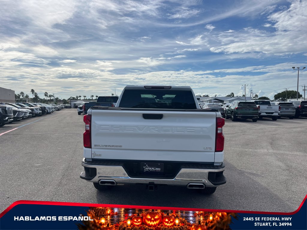 Certified 2025 Chevrolet Silverado 1500 LTZ AWD/4WD image 6