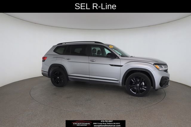 Used 2023 Volkswagen Atlas SEL R-Line image 25