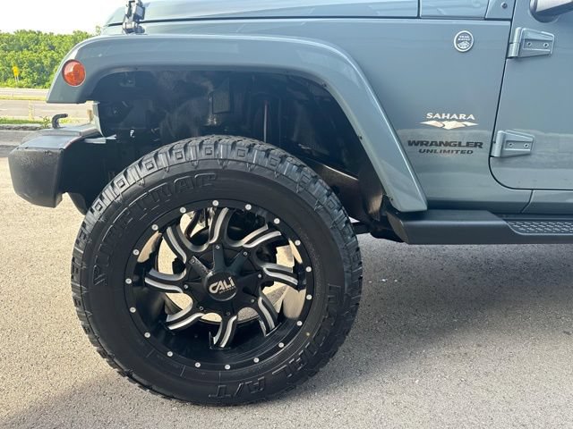 Used 2014 Jeep Wrangler Unlimited Sahara w/ Max Tow Package AWD/4WD image 19