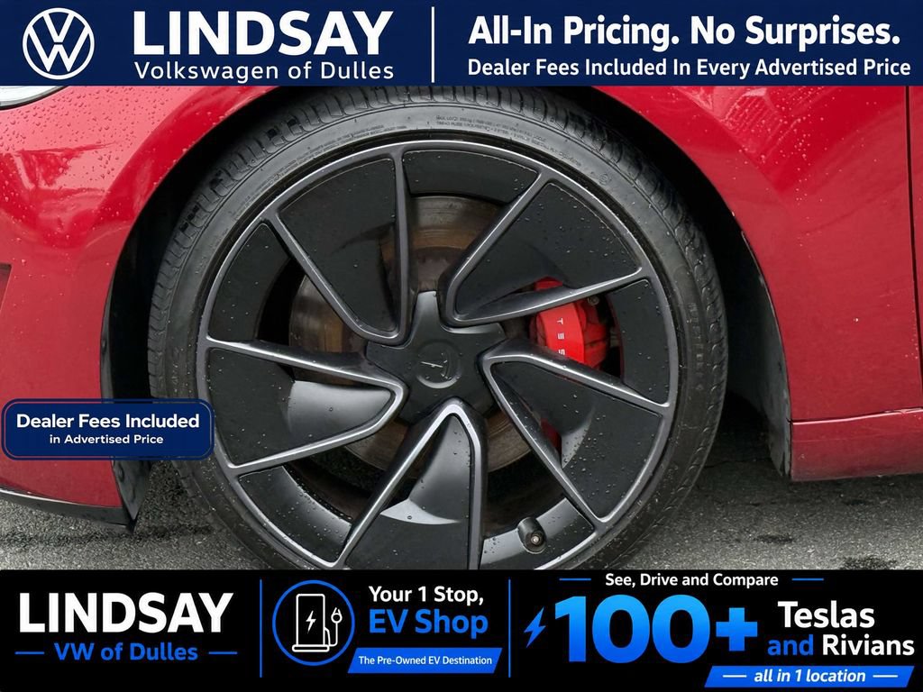 Used 2024 Tesla Model 3 Performance AWD/4WD image 8