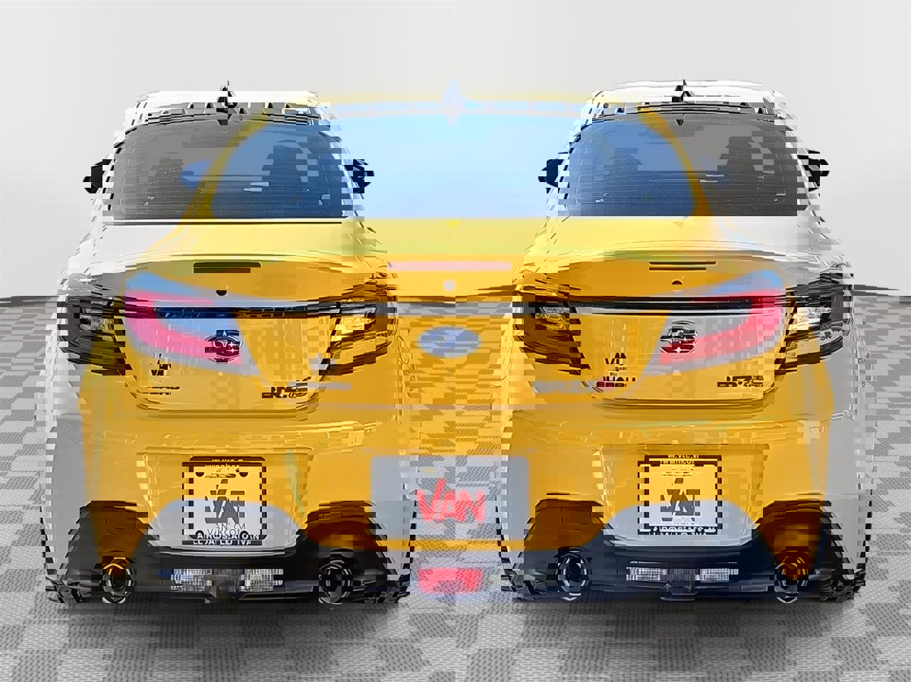 New 2026 Subaru BRZ Series.Yellow image 6