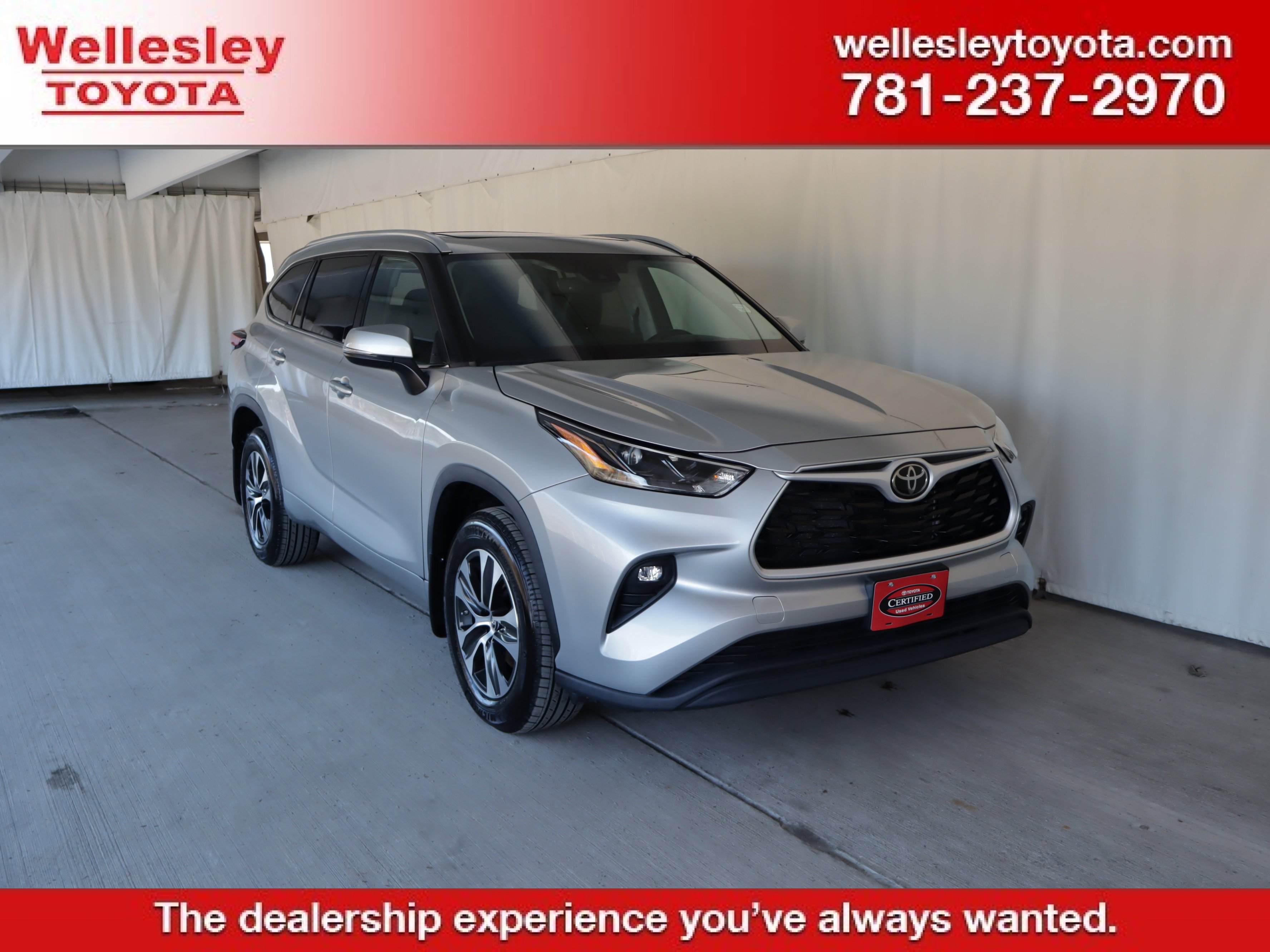 Used 2022 Toyota Highlander XLE