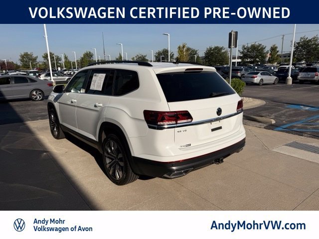 Used 2022 Volkswagen Atlas SE FWD image 4