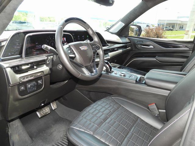 Used 2023 Cadillac Escalade V w/ LPO, Floor Liner Package AWD/4WD image 61