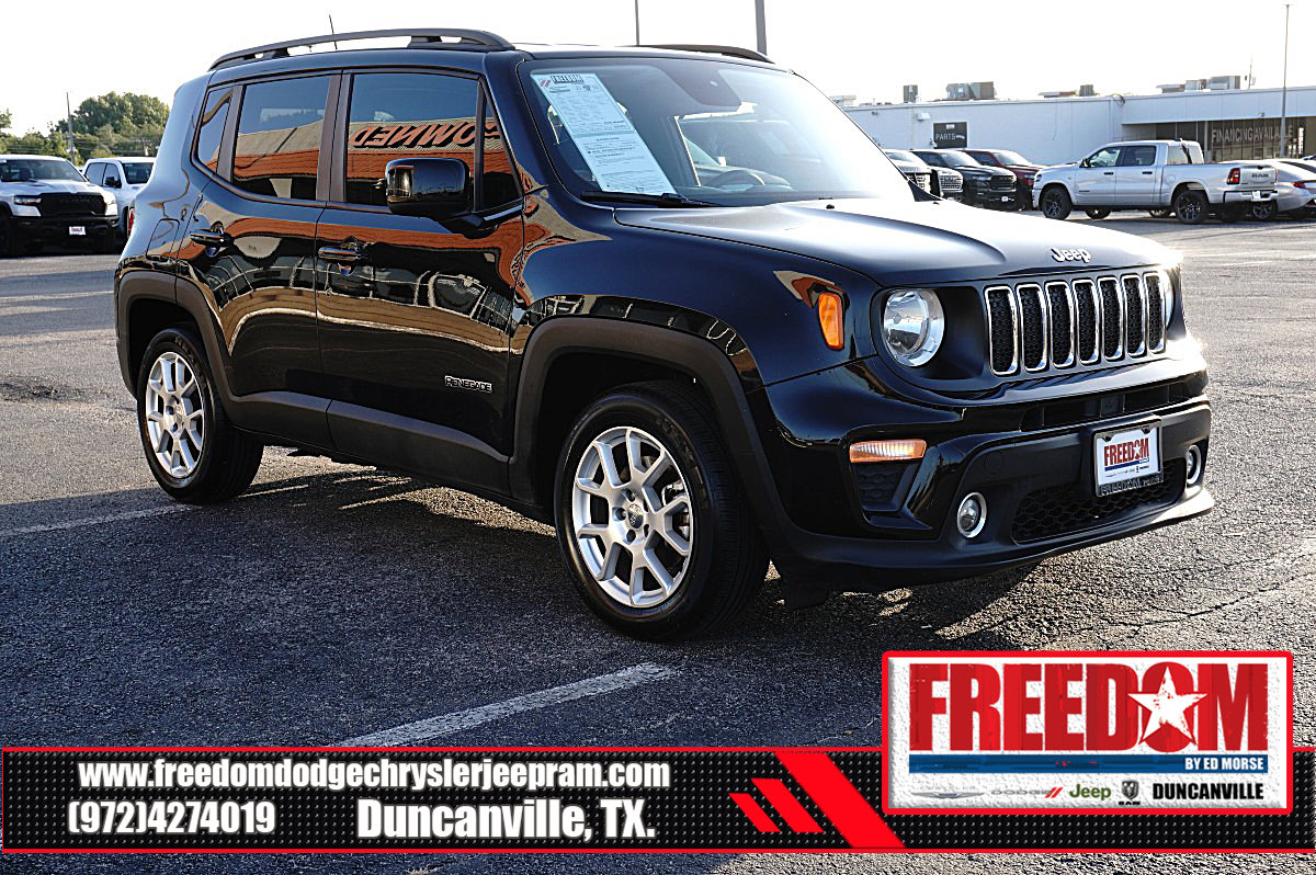 Used 2020 Jeep Renegade Latitude FWD image 7