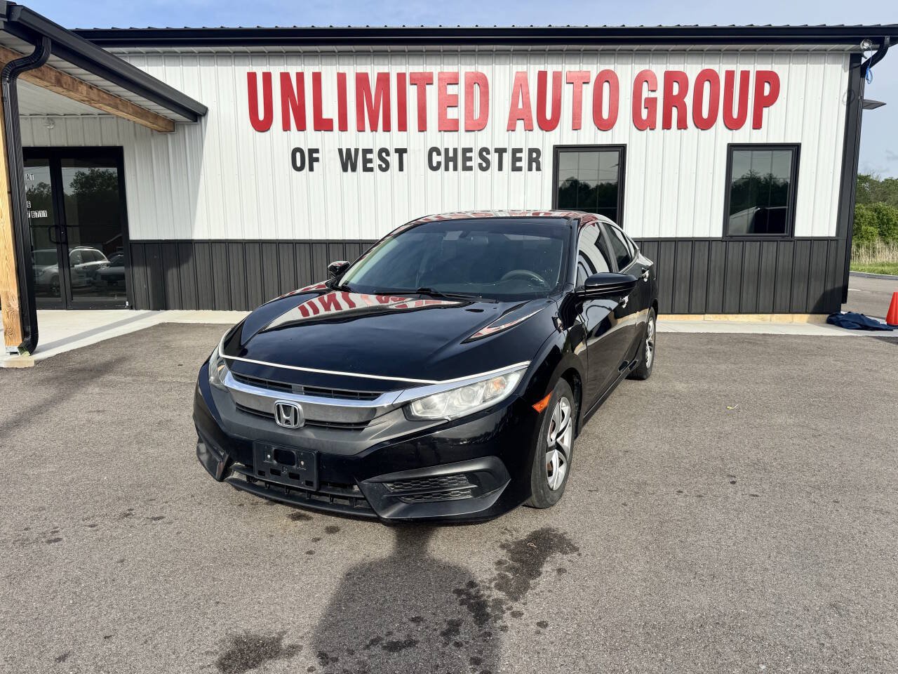 Used 2018 Honda Civic LX