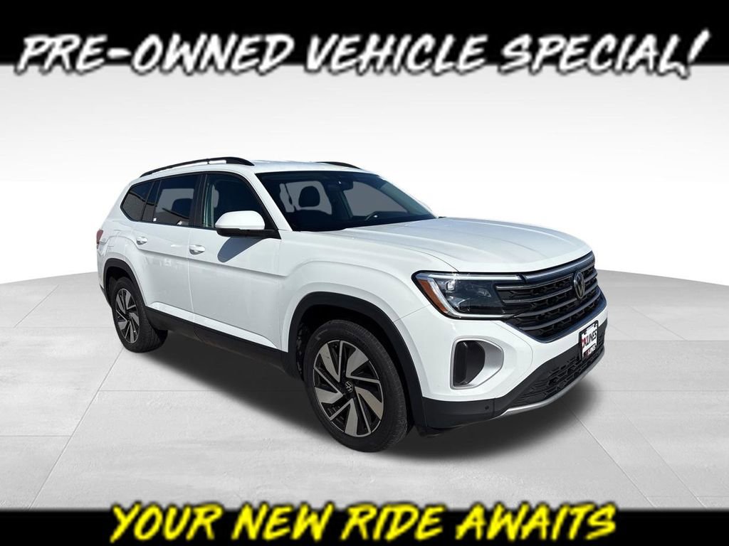 Used 2025 Volkswagen Atlas SE