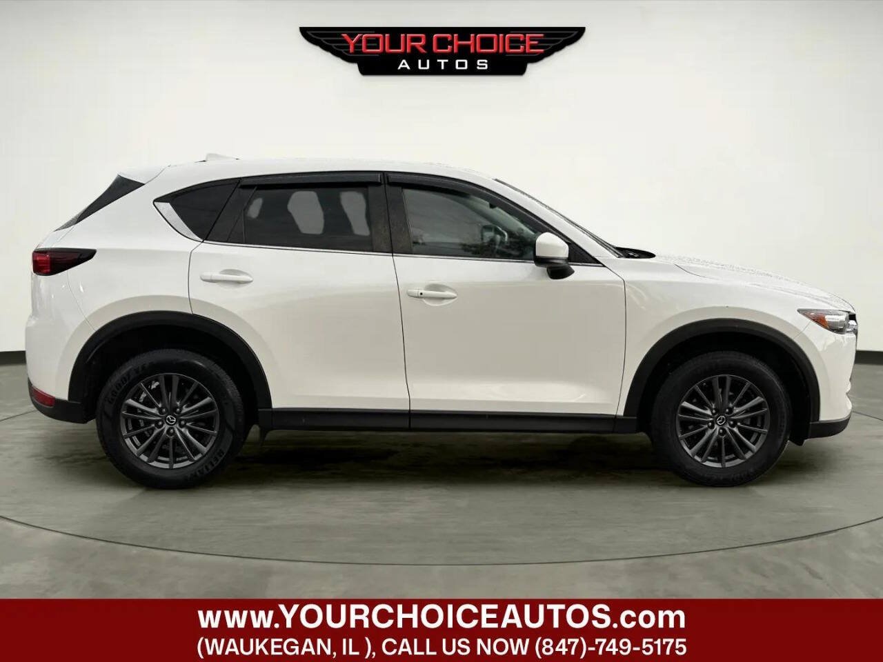 Used 2020 MAZDA CX-5 Touring FWD image 6
