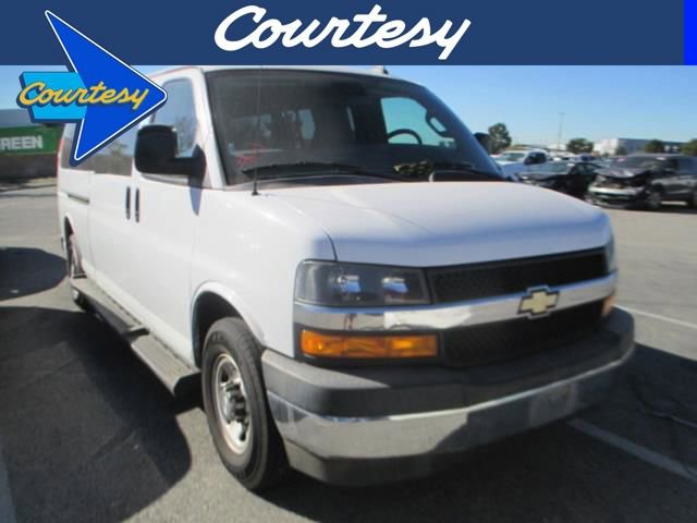 Used 2020 Chevrolet Express 3500 LT w/ LT Preferred Equipment Group image 1
