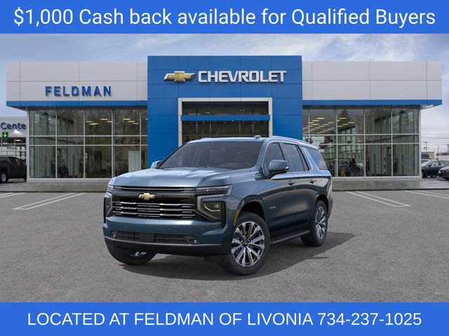 New 2026 Chevrolet Tahoe High Country w/ Sun And Tow Package AWD/4WD image 8