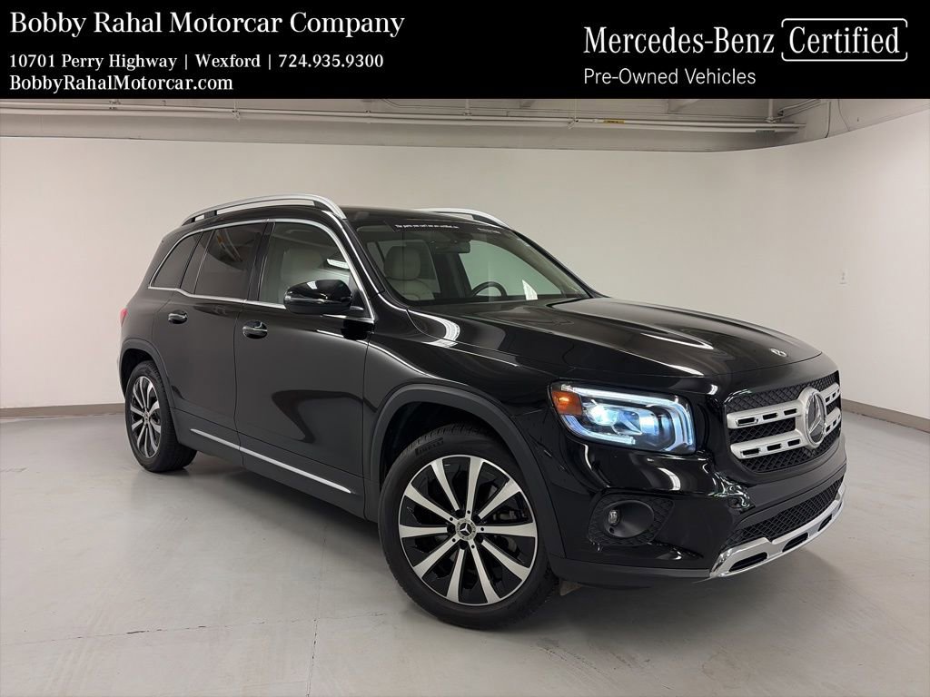 Certified 2023 Mercedes-Benz GLB 250 4MATIC