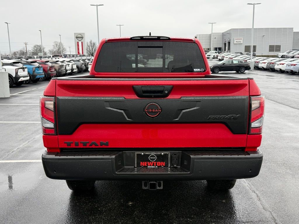 Used 2024 Nissan Titan PRO-4X w/ Off Road Protection Package image 33