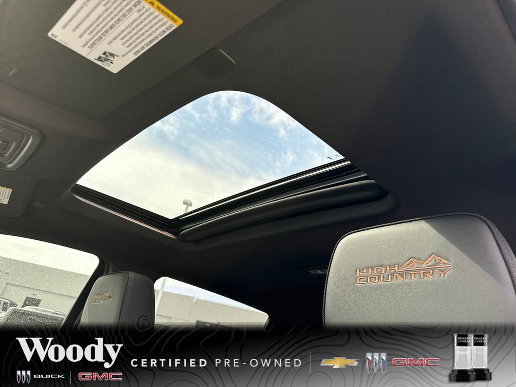 Certified 2025 Chevrolet Silverado 1500 High Country w/ High Country Premium Package image 28