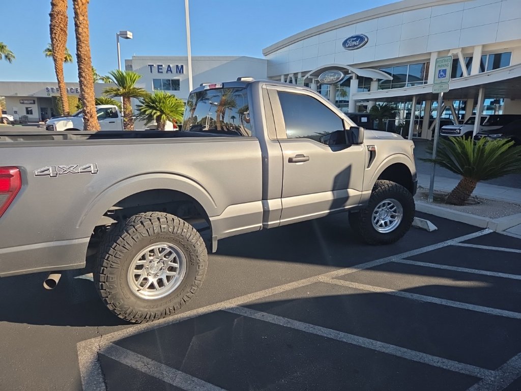 Used 2025 Ford F150 XL AWD/4WD image 3
