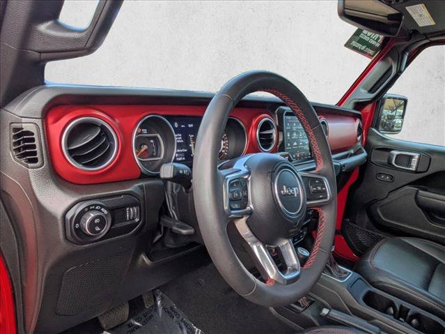 Used 2023 Jeep Gladiator Rubicon w/ LED Lighting Group AWD/4WD image 10