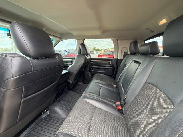Used 2018 RAM 2500 Big Horn w/ Sport Appearance Group AWD/4WD image 12