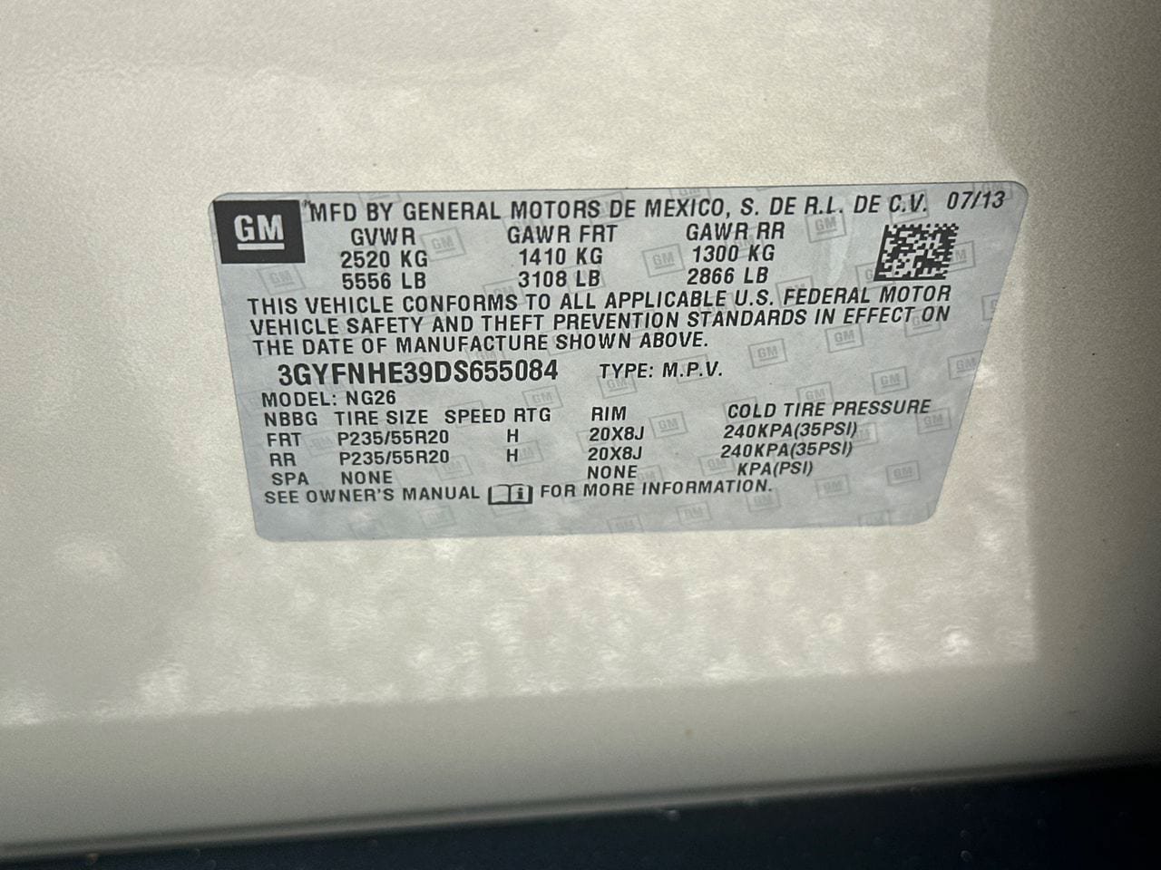 Used 2013 Cadillac SRX Performance w/ Driver Awareness Package AWD/4WD image 34