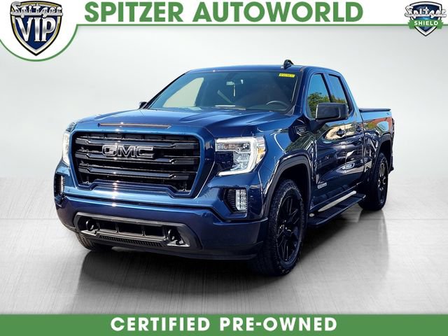 Used 2022 GMC Sierra 1500 Elevation image 1