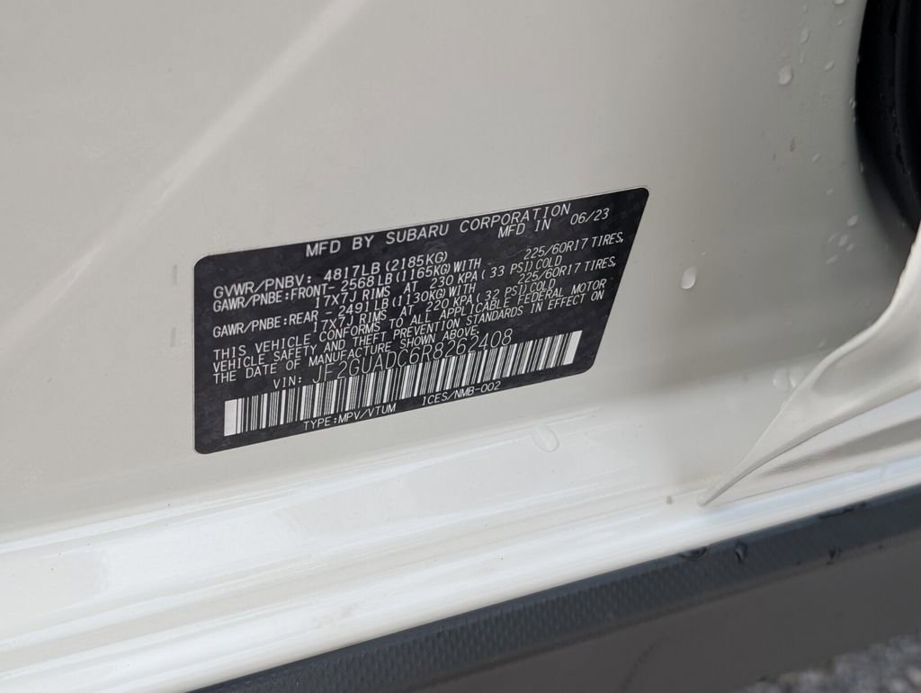 Certified 2024 Subaru Crosstrek 2.0i Premium AWD/4WD image 19