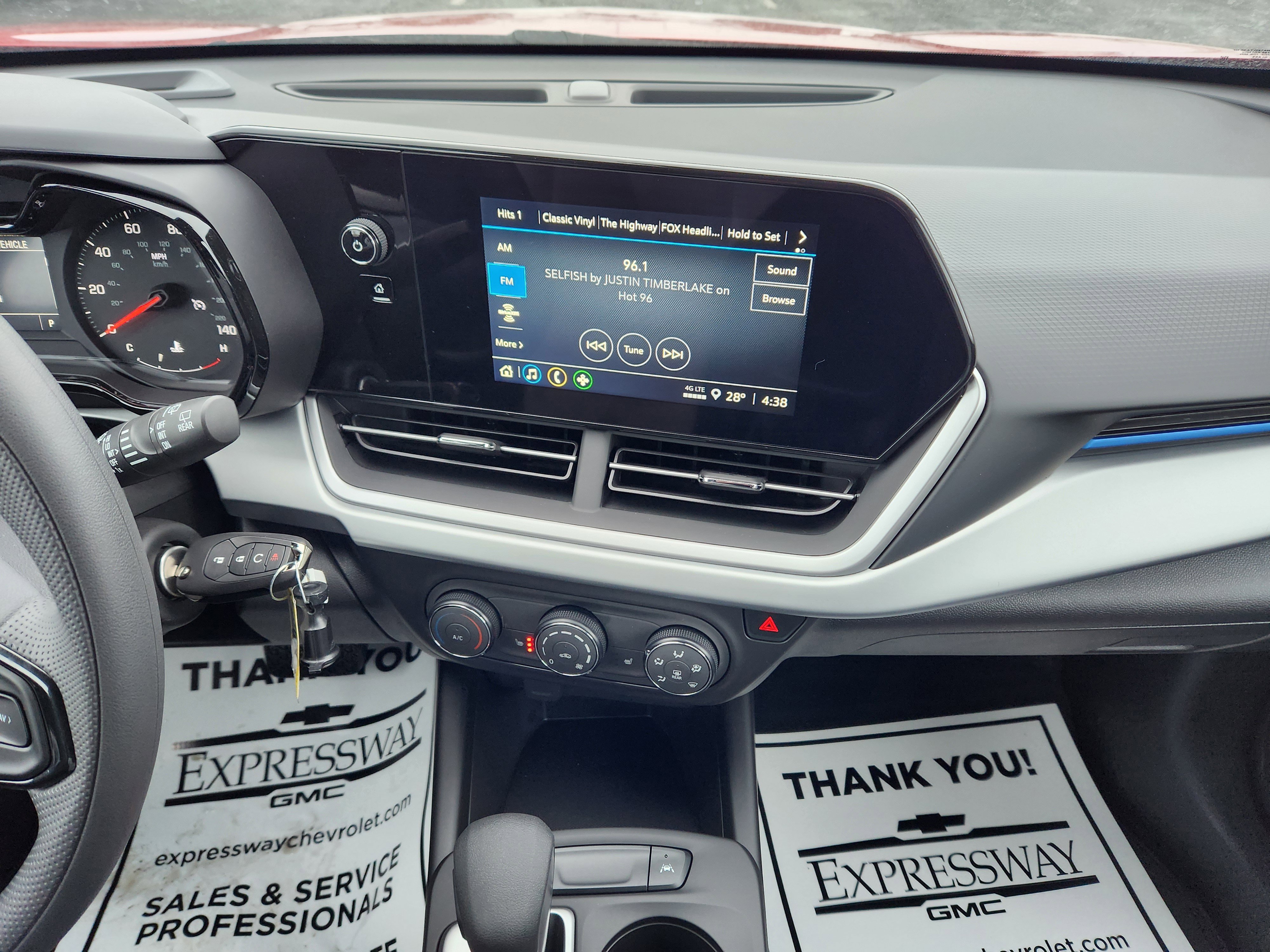 New 2026 Chevrolet Trax LS w/ LS Convenience Package image 12