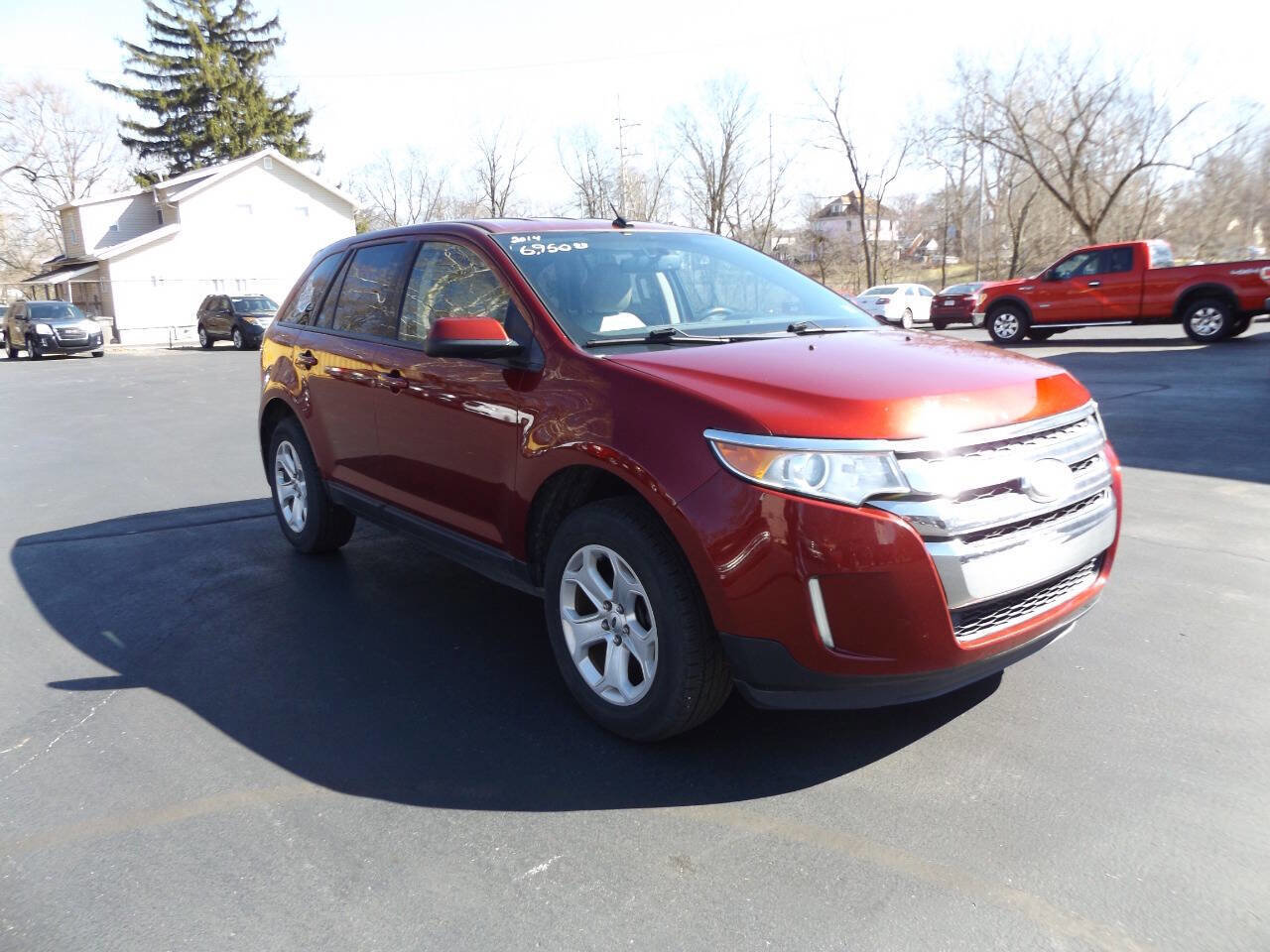 Used 2014 Ford Edge SEL w/ Equipment Group 205A image 4