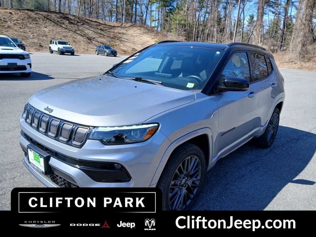 Used 2022 Jeep Compass High Altitude