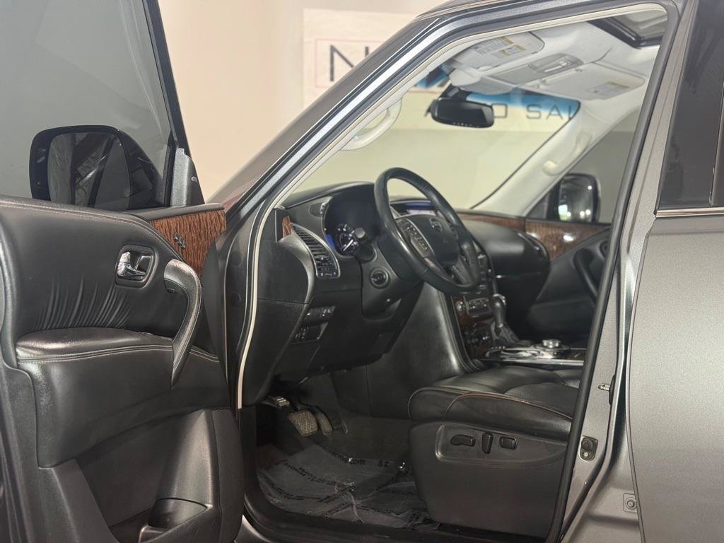 Used 2017 Nissan Armada Platinum w/ Captain Seat Package AWD/4WD image 12