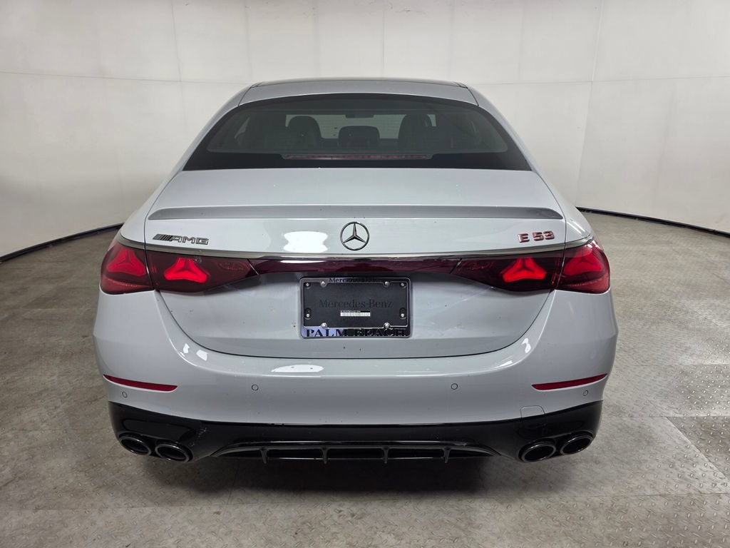 New 2027 Mercedes-Benz E 53 AMG e 4MATIC Sedan image 5