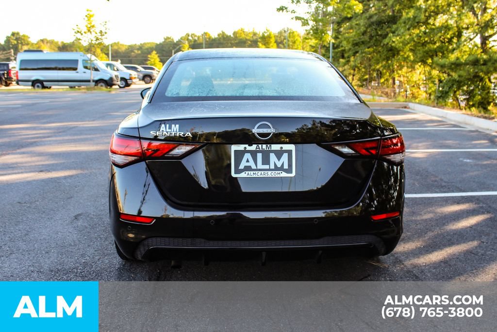 Used 2024 Nissan Sentra S FWD image 9