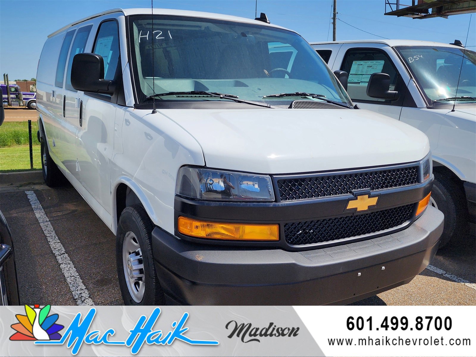 New 2025 Chevrolet Express 2500 Extended w/ Driver Convenience Package image 1