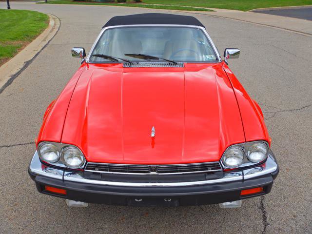Used 1990 Jaguar XJS V12 Convertible image 12