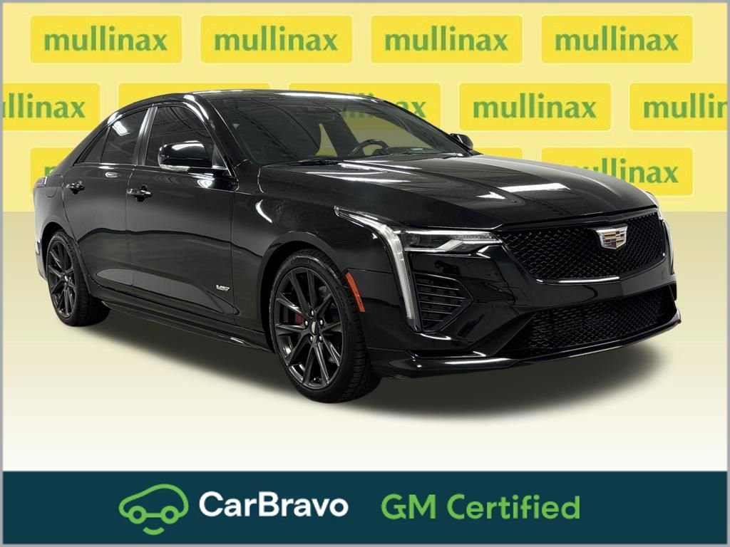 Used 2021 Cadillac CT4 V w/ Cold Weather Package