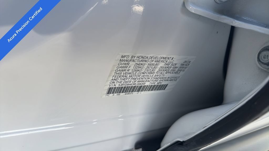 Used 2024 Acura MDX w/ Technology Package FWD image 35