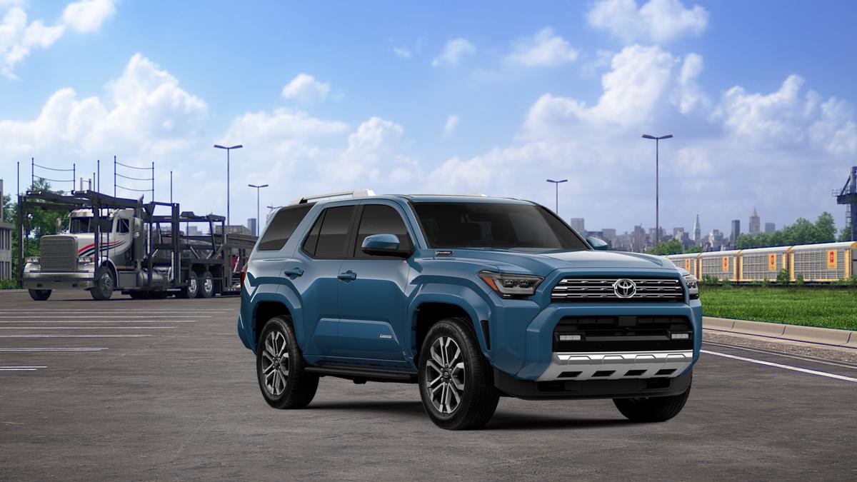 New 2026 Toyota 4Runner Limited image 59