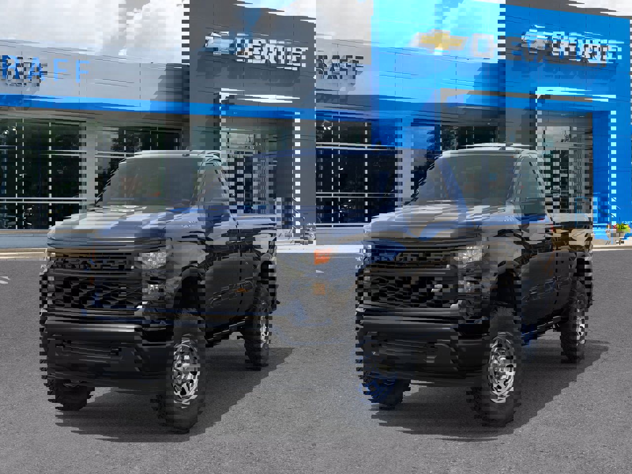 New 2026 Chevrolet Silverado 1500 W/T w/ WT Value Package image 6