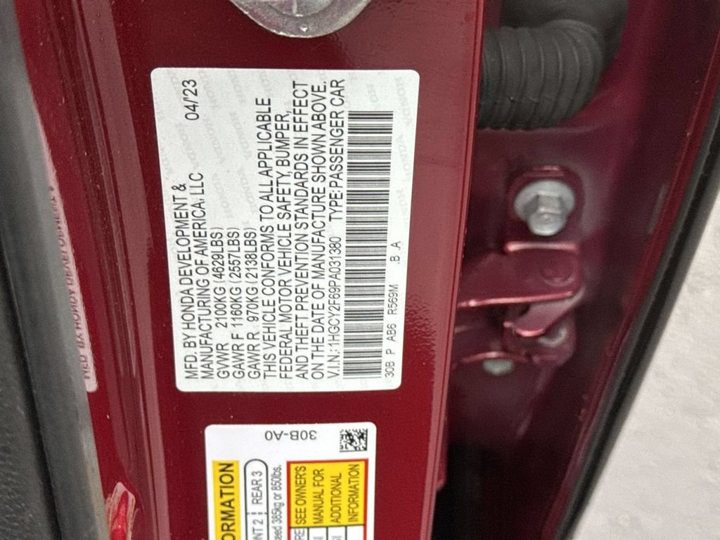 Used 2023 Honda Accord EX-L image 27