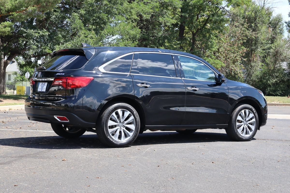 Used 2014 Acura MDX w/ Technology Package AWD/4WD image 5