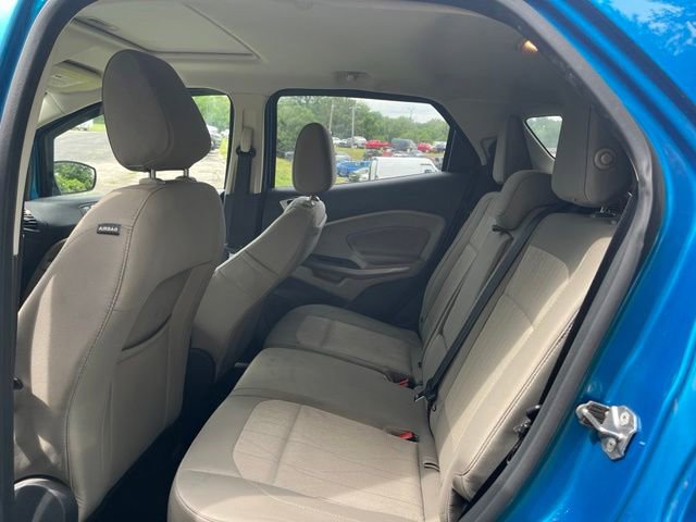Used 2019 Ford EcoSport SE w/ SE Convenience Package FWD image 11