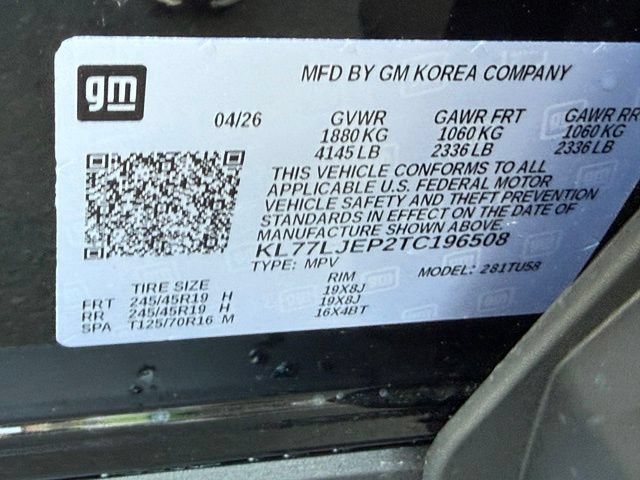 New 2026 Chevrolet Trax RS w/ Driver Confidence Package FWD image 41