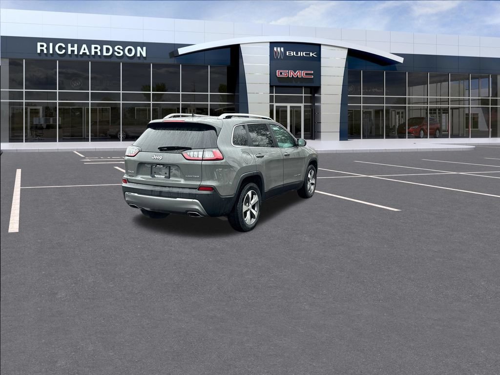 Used 2021 Jeep Cherokee Limited AWD/4WD image 5
