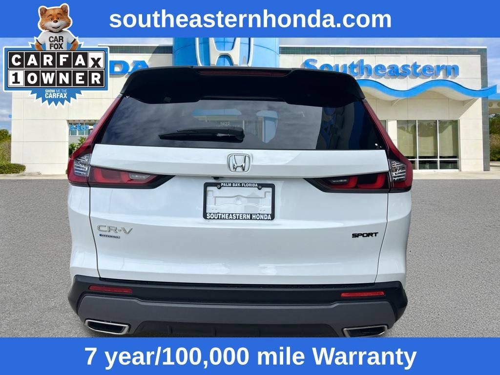 Certified 2024 Honda CR-V Sport image 8